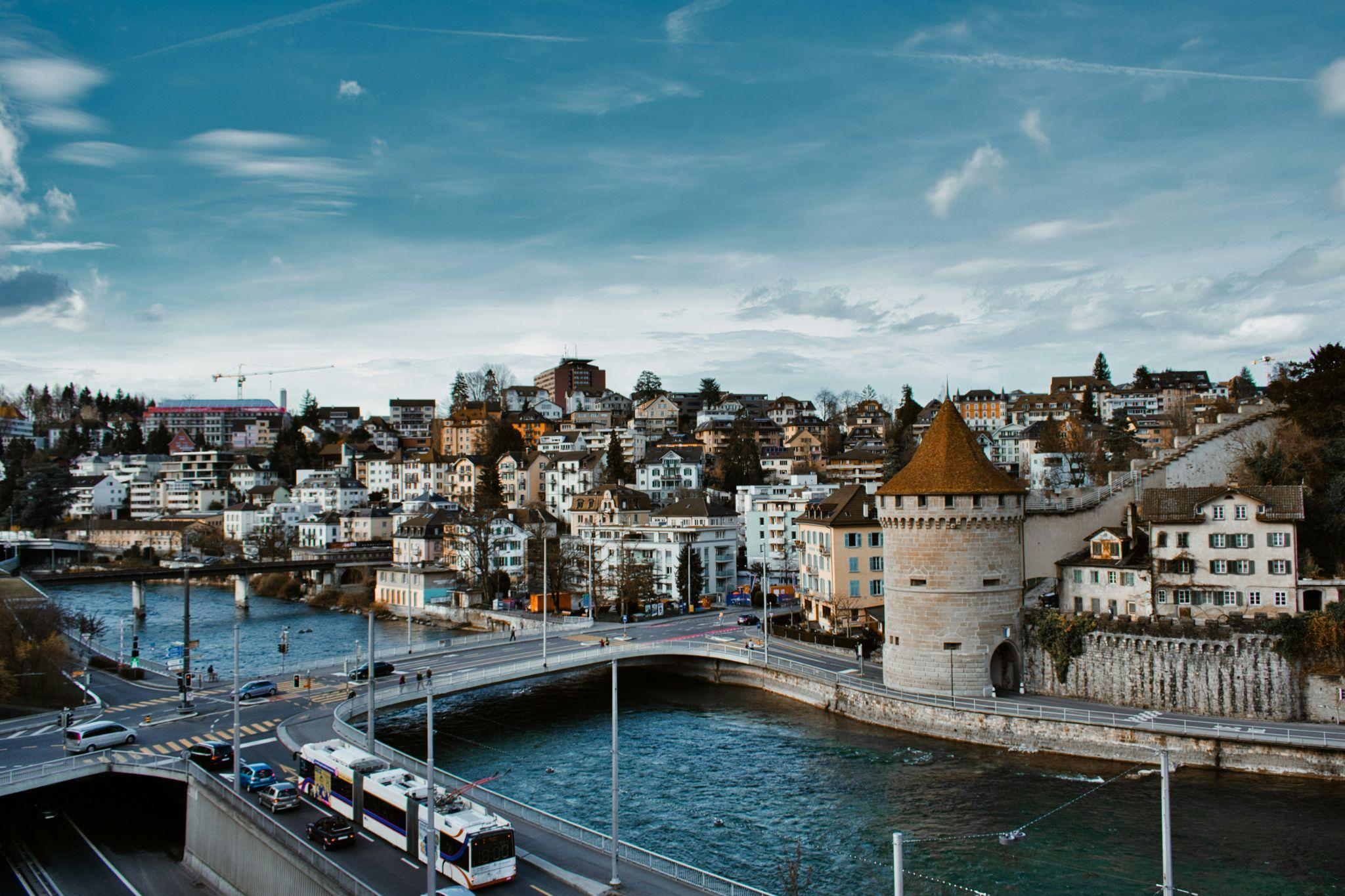 View of Lucerne, Switzerland