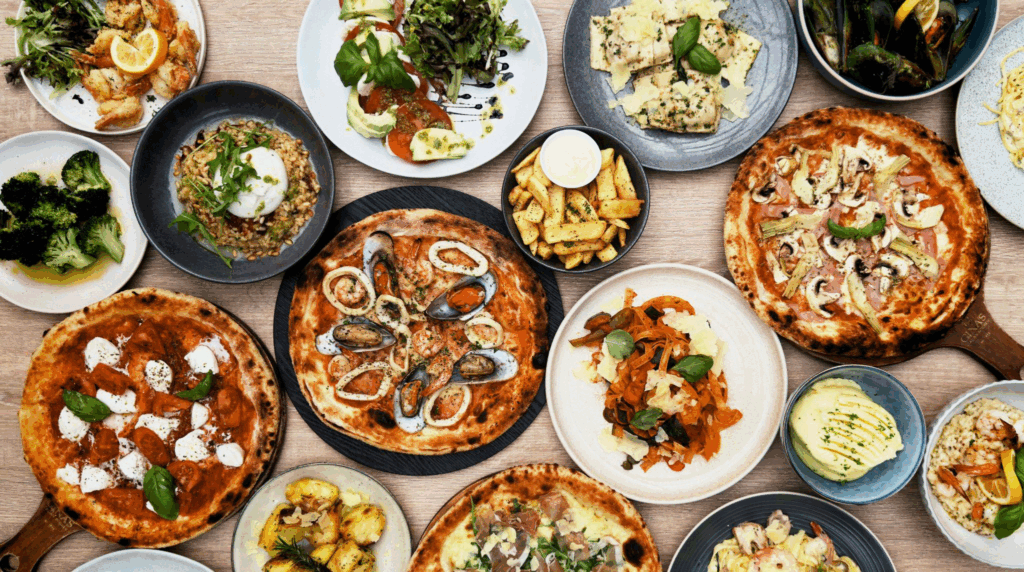 Shared meals on tour help musicians form friendships that grow alongside their music.