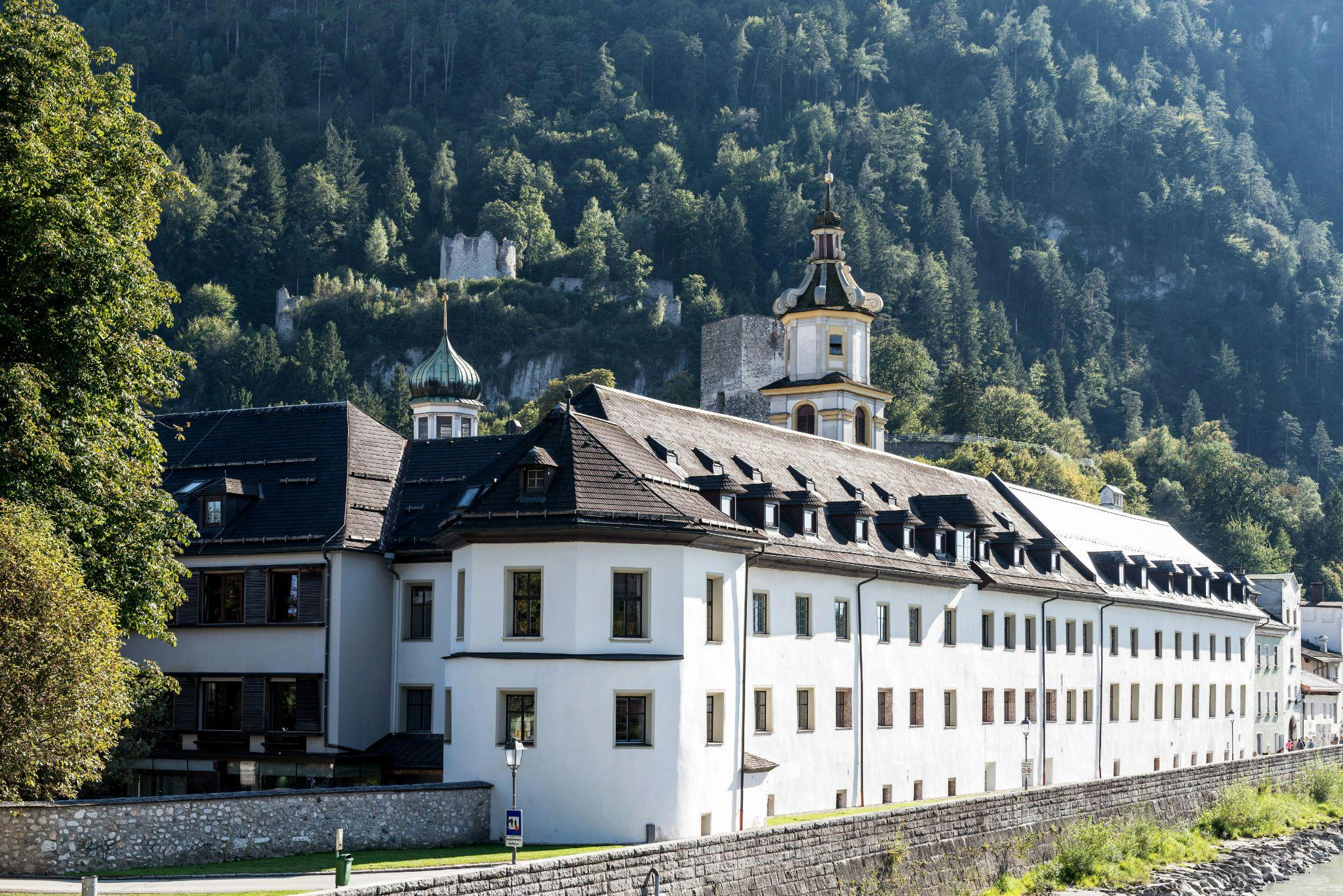 View of Rattenberg, Austria.