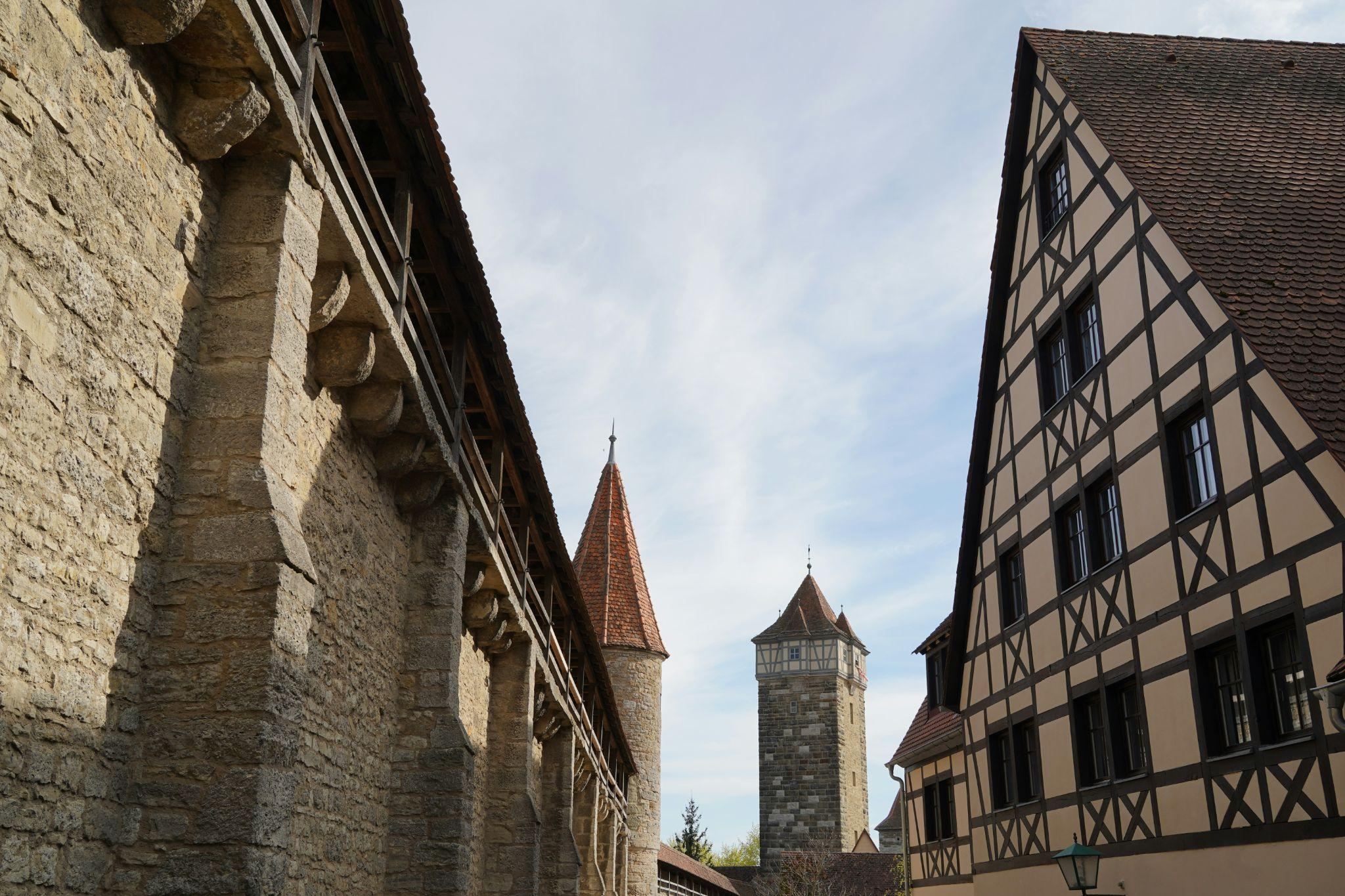 Rothenburg ob der Tauber, Germany.