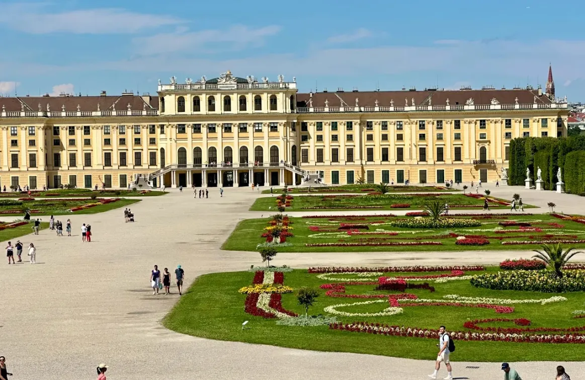 The Vienna Schönbrunn Palace