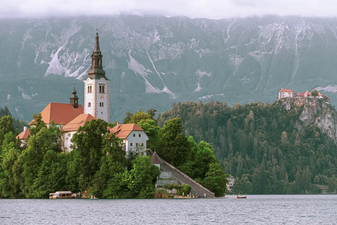 Lake Bled, Slovenia.