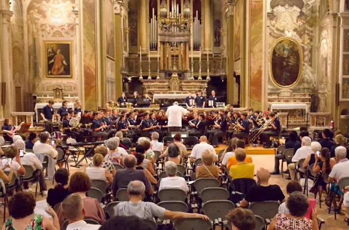 Student musicians share their talent with an international audience in a memorable European venue.