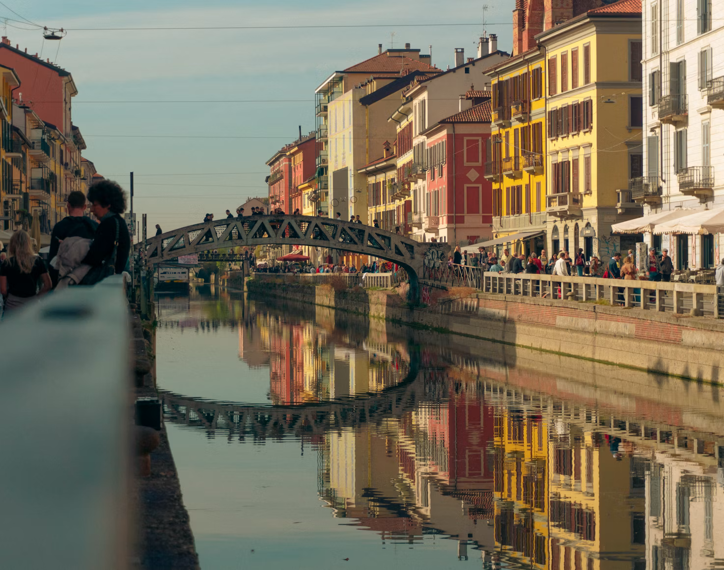 Italy expands artistic perspective through music history, architecture, museums, and culturally rich cities such as Milan, Venice, Verona, and Bologna.