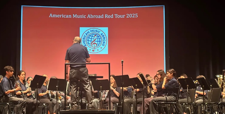 On the Red Tour 2027, student musicians take center stage across Europe, combining serious musical preparation with unforgettable international performances.