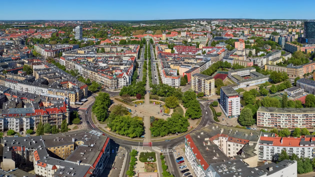 The Red Tour 2027 gives student musicians time to explore Szczecin's cultural landmarks and experience the history of Poland during their European journey.
