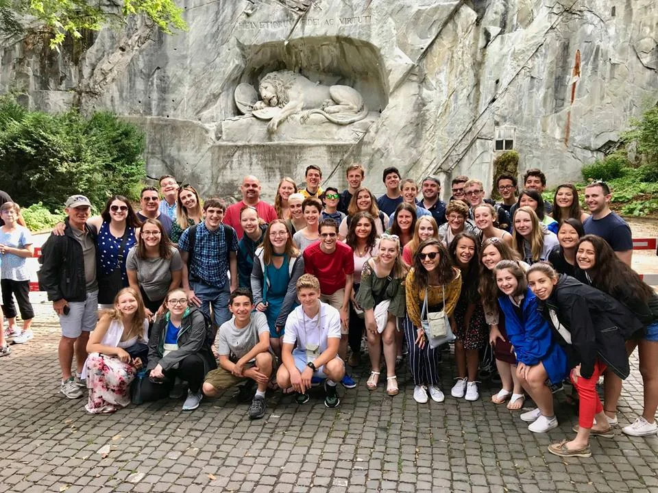 Exploring new destinations with their group gives students opportunities to practice independence while traveling with adult support.