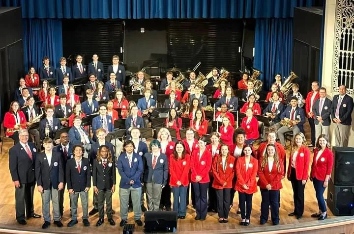 Students experience supervised performances as part of a structured international music tour itinerary.